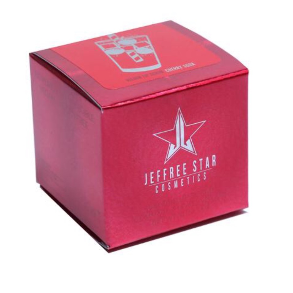 🍒 🥤CHERRY SODA🥤🍒 Lip Scrub by Jeffree Star! - Picture 3 of 5